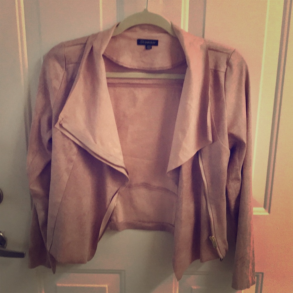 Blazer cardigan